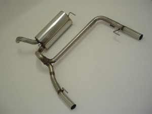 Friedrich Motorsport Duplex-Sportendschalld�mpfer f�r Chevrolet Orlando 2.0l TD 96/120kW