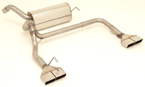 Friedrich Motorsport Duplex-Sportendschalld�mpfer f�r Chevrolet Orlando 1.4l Turbo 103kW