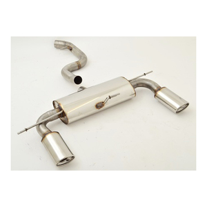 Friedrich Motorsport Duplex-Sportendschalld�mpfer f�r Audi Q3 8U Quattro 2.0l TFSI 125/155kW/2.0l TDI 103/130kW