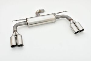 Friedrich Motorsport Duplex-Sportendschalld�mpfer f�r Audi A3 8V Cabrio Quattro 2.0l TDI 110/135kW