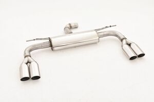 Friedrich Motorsport Duplex-Sportendschalld�mpfer f�r Audi A3 8V Cabrio Quattro 2.0l TDI 110/135kW