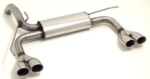 Friedrich Motorsport Duplex-Sportendschalld�mpfer f�r Opel ADAM 1.0l Turbo 66/85kW/1.4l 64/74kW