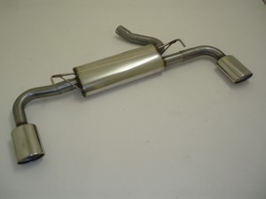 Friedrich Motorsport Duplex-Sportendschalld�mpfer f�r Opel Mokka Frontantrieb & Allrad 1.4l Turbo 103kW/1.6l CDTI 100kW/1.7l CDTI 96kW