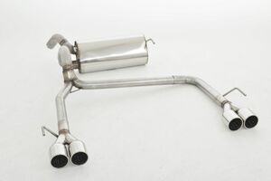 Friedrich Motorsport Duplex-Sportendschalld�mpfer f�r Opel Cascada 2.0l CDTI 121kW