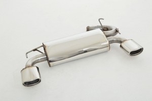 Friedrich Motorsport Duplex-Sportendschalld�mpfer f�r Opel Antara 2.4l 103/123kW/3.2l V6 167kW