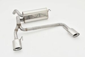 Friedrich Motorsport Duplex-Sportendschalld�mpfer f�r Opel Astra J GTC 2.0l CDTI BiTurbo 143kW