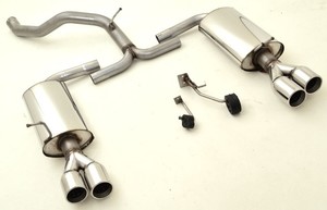 Friedrich Motorsport Duplex-Sportendschalld�mpfer f�r Ford Mondeo (BWY) Turnier 1.8l 16V 81/92/96kW/2.0l 16V 107kW/2.0l TDDI 66/85kW/2.0l TDCI 85/96kW/2.2l TDCI 114kW/2.5l V6 125kW/3.0l V6 150kW