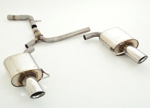 Friedrich Motorsport Duplex-Sportendschalld�mpfer f�r Ford S-Max 2.2l TDCI 129kW