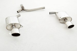 Friedrich Motorsport Duplex-Sportendschalld�mpfer f�r Ford S-Max 2.0l TDCI 103/120kW