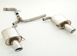 Friedrich Motorsport Duplex-Sportendschalld�mpfer f�r Ford S-Max 2.2l TDCI 147kW