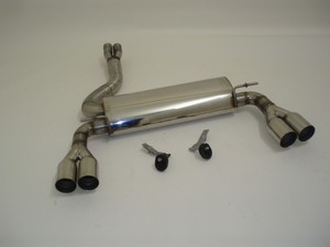 Friedrich Motorsport Duplex-Sportendschalld�mpfer f�r BMW X3 E83 2.5l 141kW/3.0l 170kW