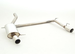 Friedrich Motorsport Duplex-Sportendschalld�mpfer f�r VW Passat 3C B7 Variant (Frontantrieb) 1.4l TSI 90/110/118kW/1.8l TSI 118kW/2.0l TSI 155kW/2.0l TDI 105/125/130kW