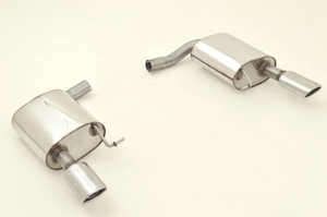 Friedrich Motorsport Duplex-Sportendschalld�mpfer f�r VW Passat 3C B7 Limousine & Variant (4motion) 3.6l V6 FSI 220kW