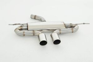 Friedrich Motorsport Duplex-Sportendschalld�mpfer f�r VW Golf VI Frontantrieb 2.0l TDI 81/103kW/GTD 125kW