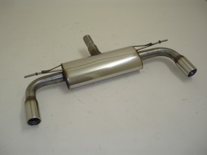 Friedrich Motorsport Duplex-Sportendschalld�mpfer f�r VW Golf VII Sportsvan Frontantrieb 1.4l TSI 92/110kW/2.0l TDI 110kW