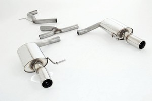 Friedrich Motorsport Duplex-Sportendschalld�mpfer f�r Seat Leon 5F ST inkl. FR Frontantrieb 2.0l TDI 135kW