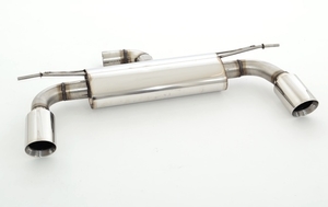 Friedrich Motorsport Duplex-Sportendschalld�mpfer f�r Seat Leon 5F inkl. FR & SC Frontantriebc 1.4l TSI 110kW