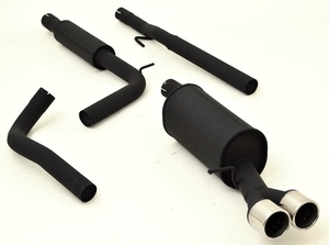 Friedrich Motorsport Sportauspuffanlage Gr.A f�r Audi A1 & Sportback 1.4l TFSI 90/103/136kW/2.0l TDI 105kW