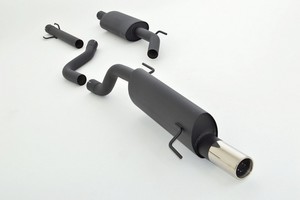 Friedrich Motorsport Sportauspuffanlage Gr.A f�r Opel Corsa E 1.2l 51kW/1.4l 66kW