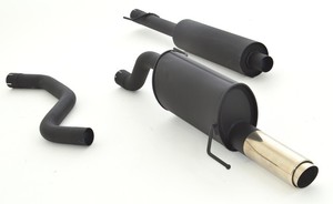 Friedrich Motorsport Sportauspuffanlage Gr.A f�r Opel Corsa D 1.4l Turbo 88kW