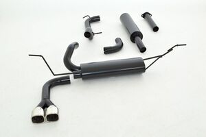 Friedrich Motorsport Sportauspuffanlage Gr.A f�r Ford Focus II DA3/DB3 Turnier 1.4l 16V 59kW/1.6l 16V 74/85kW/1.6l TDCI 66/80kW/1.8l 16V 92kW/1.8l TDCI 85kW/2.0l 16V 107kW/2.0l TDCI 100kW