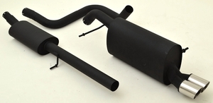 Friedrich Motorsport Sportauspuffanlage Gr.A f�r Ford Fiesta JA8 Facelift 1.0l Ecoboost 74/92kW