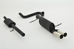 Friedrich Motorsport Sportauspuffanlage Gr.A f�r Ford Fiesta JA8 Facelift 1.0l Ecoboost 103kW Black-/ Red-Edition