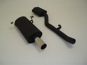 Friedrich Motorsport Sportauspuffanlage Gr.A f�r BMW E30 Limousine 318iS 100kW