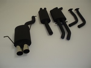 Friedrich Motorsport Sportauspuffanlage Gr.A f�r BMW E46 Compact 325ti 141kW