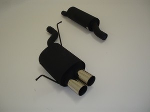 Friedrich Motorsport Sportauspuffanlage Gr.A f�r BMW E46 Compact 316ti 85kW/318ti 105kW