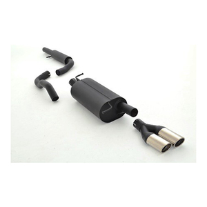 Friedrich Motorsport Sportauspuffanlage Gr.A f�r VW Bora Limousine & Variant (Frontantrieb) 1.4l 16V 55kW/1.6l 74/75kW/1.6l 16V 77kW/1.6l FSI 81kW/1.8l Turbo 110/132kW/1.9l TDI 66/74/81/85/96/110kW/2.0l 85kW/2.3l V5 110/125kW