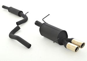 Friedrich Motorsport Sportauspuffanlage Gr.A f�r VW Polo 9N3 GTI Cup Edition Schr�gheck 1.8l Turbo 132kW