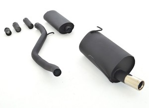 Friedrich Motorsport Sportauspuffanlage Gr.A f�r Peugeot 206 CC 2.0l 16V 100kW