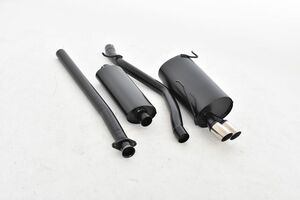 Friedrich Motorsport Sportauspuffanlage Gr.A f�r Peugeot 206 Schr�gheck XS 1.6l 16V 80kW