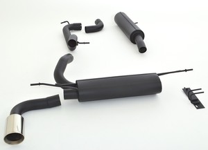 Friedrich Motorsport Sportauspuffanlage Gr.A f�r Mazda 3 (BK) Schr�gheck 1.4l MZR 62kW/1.6l MZR 77kW/1.6l MZ-CD 80/81kW/2.0l MZR 110kW/2.0l MZ-CD 105kW