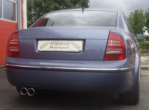 Friedrich Motorsport Sportauspuffanlage Gr.A f�r Skoda Superb 3U Stufenheck (Frontantrieb) 2.8l V6 142kW