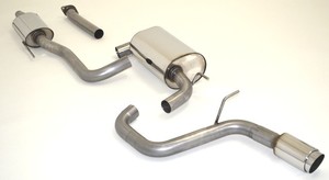 Friedrich Motorsport Edelstahl-Sportauspuffanlage Gr.A f�r Hyundai i30 GDH + Coupe 1.4l 73kW/1.4l CRDI 66kW/1.6l GDI 99kW/1.6l CRDI 81/94kW 3-/5-T�rer