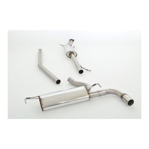 Friedrich Motorsport Edelstahl-Sportauspuffanlage Gr.A f�r Chevrolet Trax Allrad 1.4l Turbo 103kW