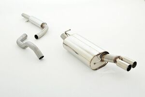 Friedrich Motorsport Edelstahl-Sportauspuffanlage Gr.A f�r Audi A3 8L Frontantrieb 1.6l 74/75kW/1.8l 92kW/1.8l Turbo 110/132kW/1.9l TDI 66/74/81/96kW