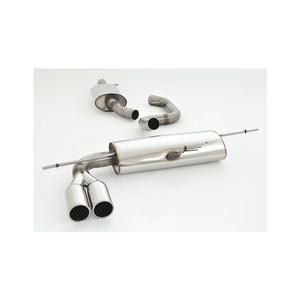 Friedrich Motorsport Edelstahl-Sportauspuffanlage Gr.A f�r Audi Q3 8U Quattro 2.0l TFSI 125/155kW/2.0l TDI 103/130kW