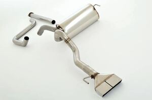 Friedrich Motorsport Edelstahl-Sportauspuffanlage Gr.A f�r Opel Cascada 1.4l Turbo 88/103kW/1.6l Sidi Turbo 125kW