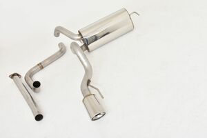 Friedrich Motorsport Edelstahl-Sportauspuffanlage Gr.A f�r Opel Zafira Tourer 1.4l Turbo 88/103kW