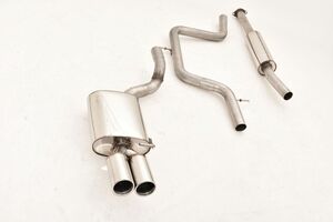 Friedrich Motorsport Edelstahl-Sportauspuffanlage Gr.A f�r Ford Mondeo (BA7) Stufenheck/Flie�heck 1.8l TDCI 74kW/2.0l 107kW/2.0l TDCI 85/96/103kW