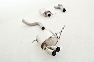 Friedrich Motorsport Edelstahl-Sportauspuffanlage Gr.A f�r BMW E90 Limousine 325i 160kW (N53)/330i 200kW (N53)