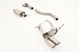 Friedrich Motorsport Edelstahl-Sportauspuffanlage Gr.A f�r BMW E92 Coupe 325i 160kW (N53)/330i 200kW (N53)