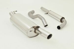 Friedrich Motorsport Edelstahl-Sportauspuffanlage Gr.A f�r VW Golf IV 1.4l 16V 55kW/1.6l 74/75kW/1.6l 16V 77kW/1.6l FSI 81kW/1.8l 92kW/1.8l Turbo 110/132kW/1.9l SDI 50kW/1.9l TDI 66/74/77/81/85/96/110kW/2.0l 85kW/2.3l V5 110/125kW