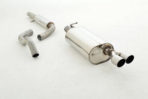 Friedrich Motorsport Edelstahl-Sportauspuffanlage Gr.A f�r VW New Beetle & Cabrio 1.4l 16V 55kW/1.6l 74/75kW/1.6l 16V 77kW/1.6l FSI 81kW/1.8l 92kW/1.8l Turbo 110/132kW/1.9l SDI 50kW/1.9l TDI 66/74/77/81/85/96/110kW/2.0l 85kW/2.3l V5 110/125