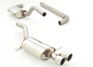 Friedrich Motorsport Edelstahl-Sportauspuffanlage Gr.A f�r VW Passat 3C B7 Limousine (Frontantrieb) 1.4l TSI 90/110/118kW/1.8l TSI 118kW/2.0l TSI 155kW/2.0l TDI 105/125/130kW