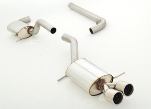 Friedrich Motorsport Edelstahl-Sportauspuffanlage Gr.A f�r VW Passat 3C B7 Variant (Frontantrieb) 1.4l TSI 90/110/118kW/1.8l TSI 118kW/2.0l TSI 155kW/2.0l TDI 105/125/130kW