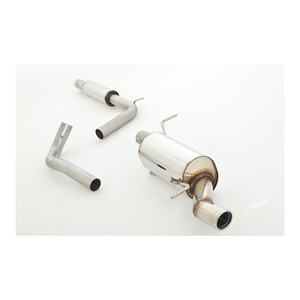 Friedrich Motorsport Edelstahl-Sportauspuffanlage Gr.A f�r VW Polo 6R Facelift/6C Schr�gheck 1.2l TSI 66/81kW/1.4l TDI 55/66/77kW